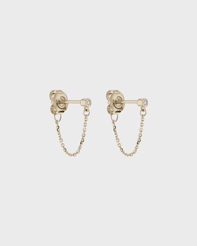 Sarah & Sebastian 'tiny Cluster' Diamond Sapphire Stud Earrings In Metallic  | ModeSens